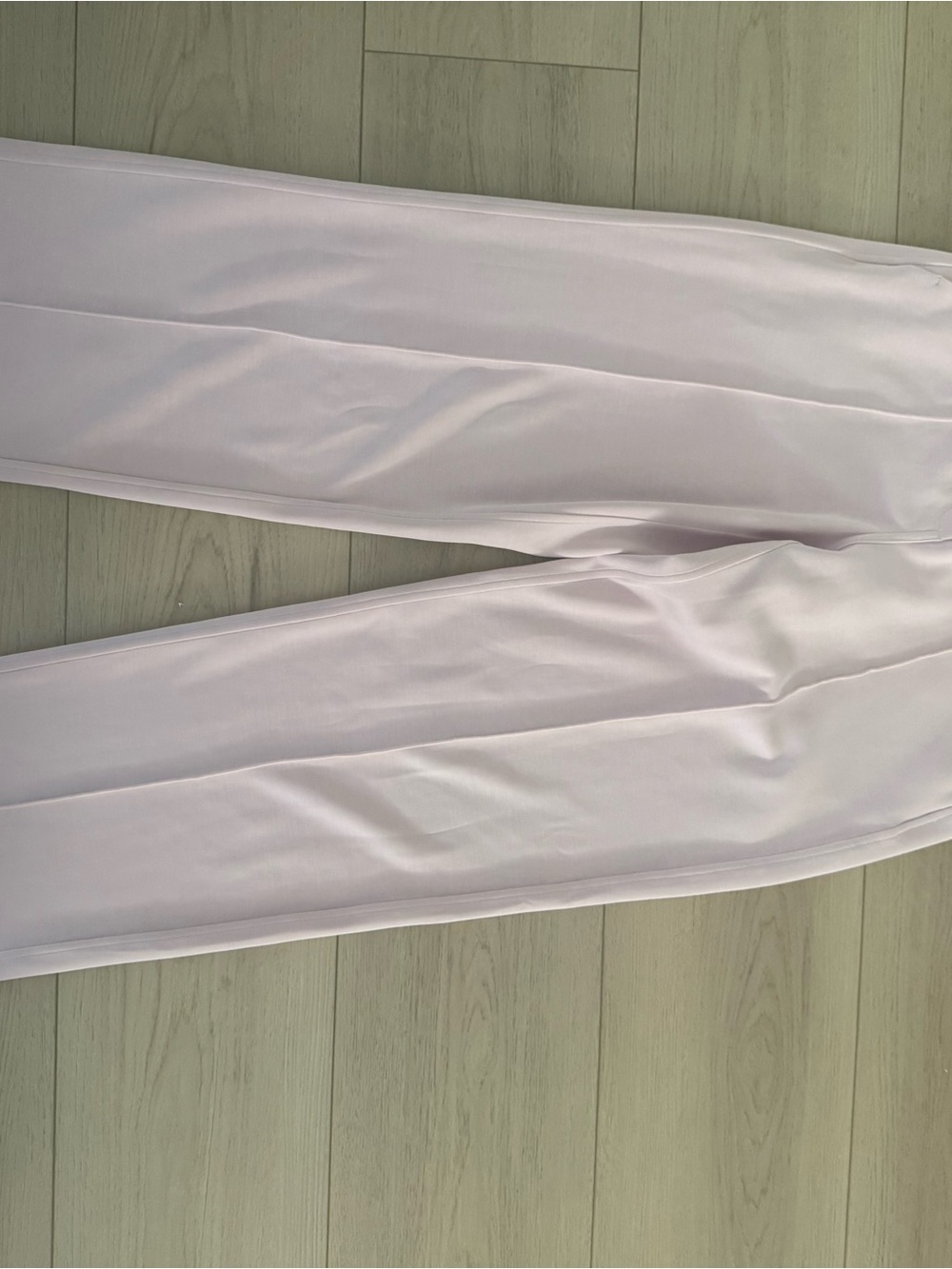 lululemon athletica Light Pink Wide-Leg Trousers